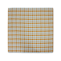 HKLIVING Vida Check Table Cloth - Amber Blue (180x180cm)