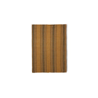 HKLIVING Vida Striped Tea Towels, 50 x 70cm - Sand Cream, Amber Grey