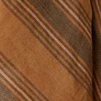 HKLIVING Vida Striped Tea Towels, 50 x 70cm - Sand Cream, Amber Grey