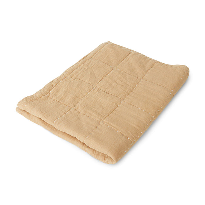Quilted Throw, Sand, HKliving