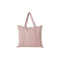HKLIVING Bed Canopy - Sunset Pink Cotton Draped Canopy (210x190x290cm)