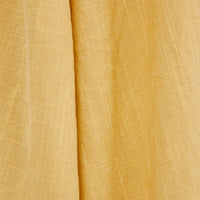 HKLIVING Bed Canopy - Golden Hour Yellow Cotton Draped Canopy (210x190x290cm)