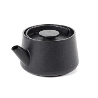 Tea Pot M Cast Iron Black INKU by Serax