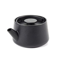 Tea Pot M Cast Iron Black INKU by Serax