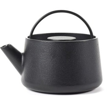 Tea Pot M Cast Iron Black INKU by Serax