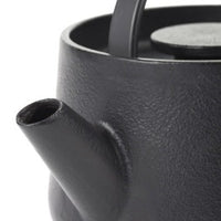 Tea Pot M Cast Iron Black INKU by Serax