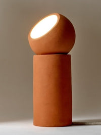 Standing Lamp Terra Small by Serax - Terracotta
