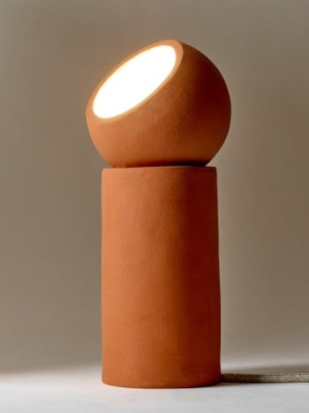 Standing Lamp Terra Small by Serax - Terracotta