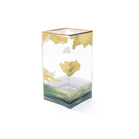Seletti x TOILETPAPER Square Glass Vase - Medium & Large