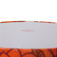 Silk Lamp Shade, Petal, 70s Orange Red, HKLIVING
