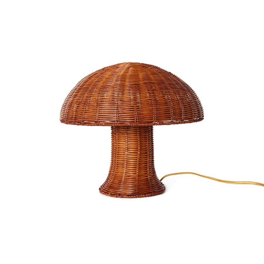 Rattan Table Lamp by HKLIVING