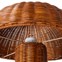 Rattan Table Lamp by HKLIVING