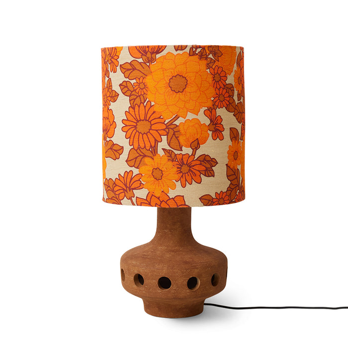 Ultimate Stoneware Lamp Base, Mud, HKLIVING