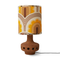 Ultimate Stoneware Lamp Base, Mud, HKLIVING