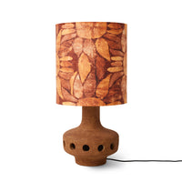 Ultimate Stoneware Lamp Base, Mud, HKLIVING