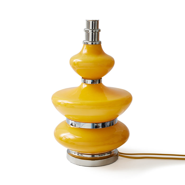 Bubble Lamp Base, Honey Chrome, HKLIVING