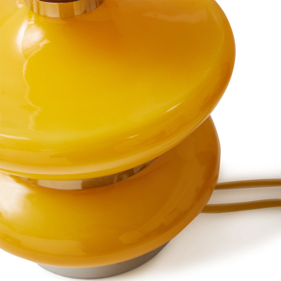 Bubble Lamp Base, Honey Chrome, HKLIVING