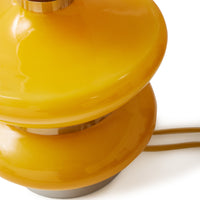 Bubble Lamp Base, Honey Chrome, HKLIVING
