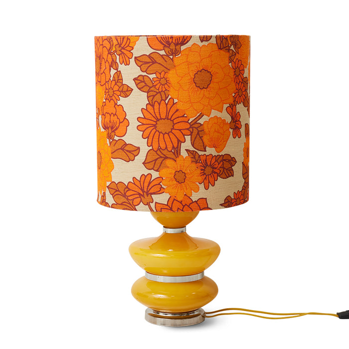 Bubble Lamp Base, Honey Chrome, HKLIVING