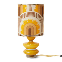 Bubble Lamp Base, Honey Chrome, HKLIVING