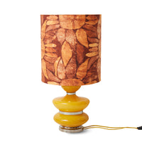 Bubble Lamp Base, Honey Chrome, HKLIVING