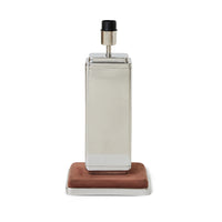 Brut Lamp Base, Chrome, HKLIVING