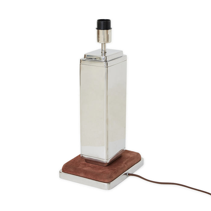 Brut Lamp Base, Chrome, HKLIVING