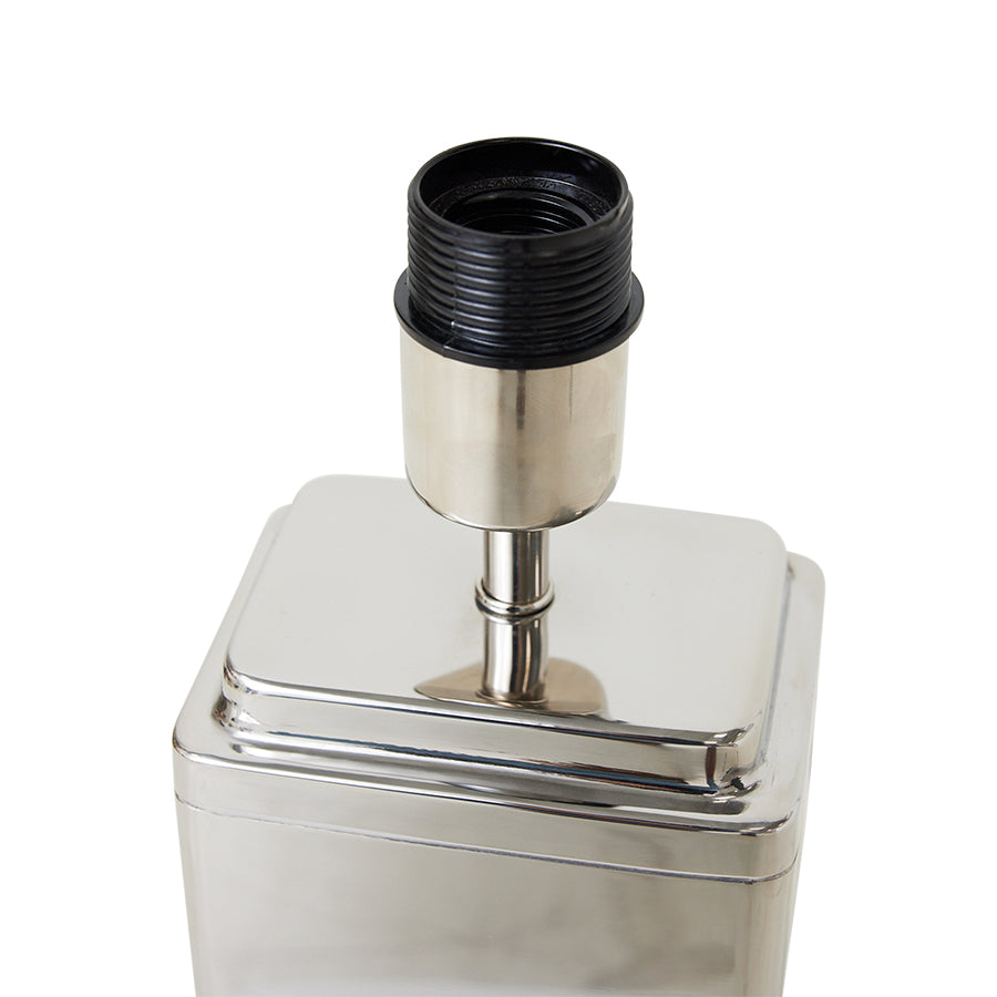 Brut Lamp Base, Chrome, HKLIVING