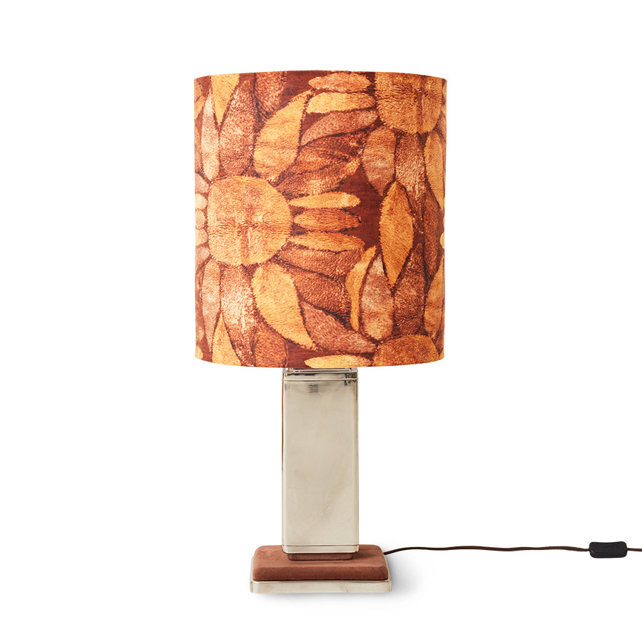 Brut Lamp Base, Chrome, HKLIVING