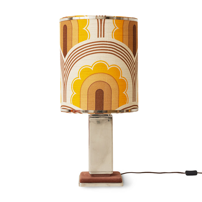 Brut Lamp Base, Chrome, HKLIVING
