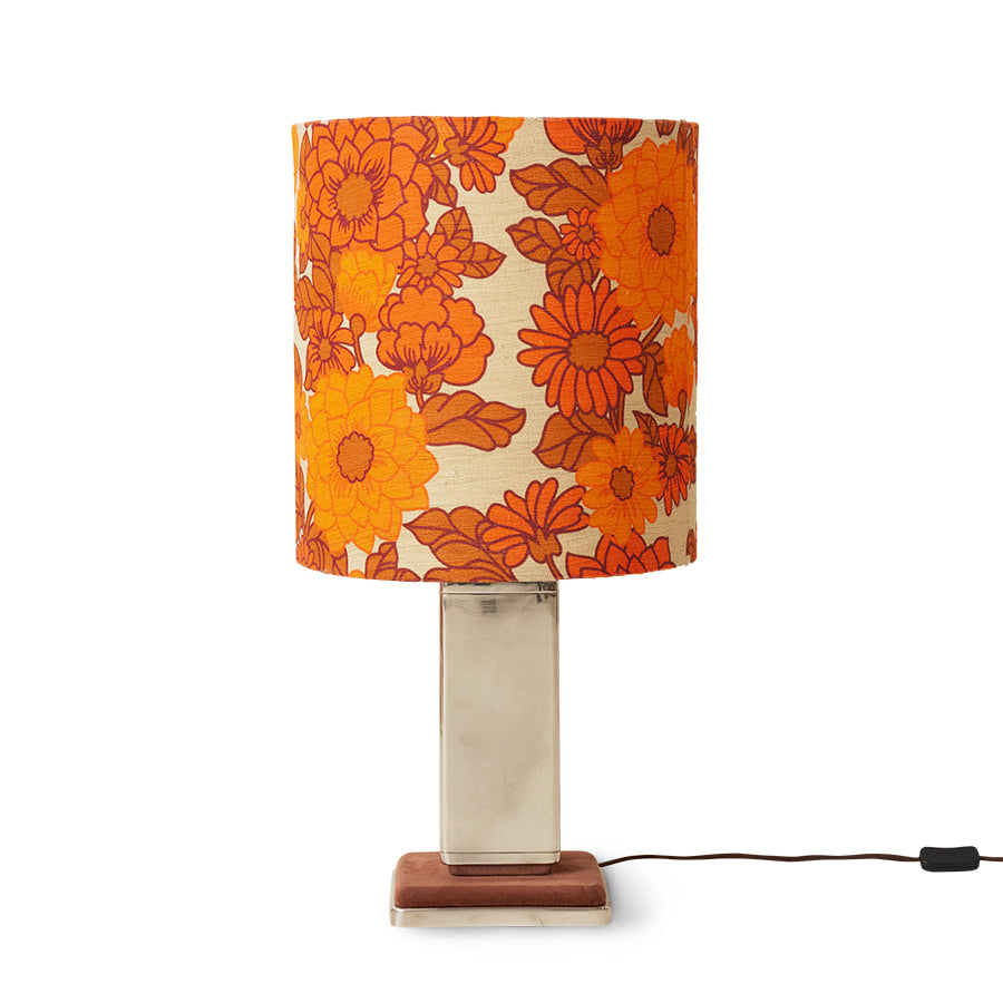 Brut Lamp Base, Chrome, HKLIVING