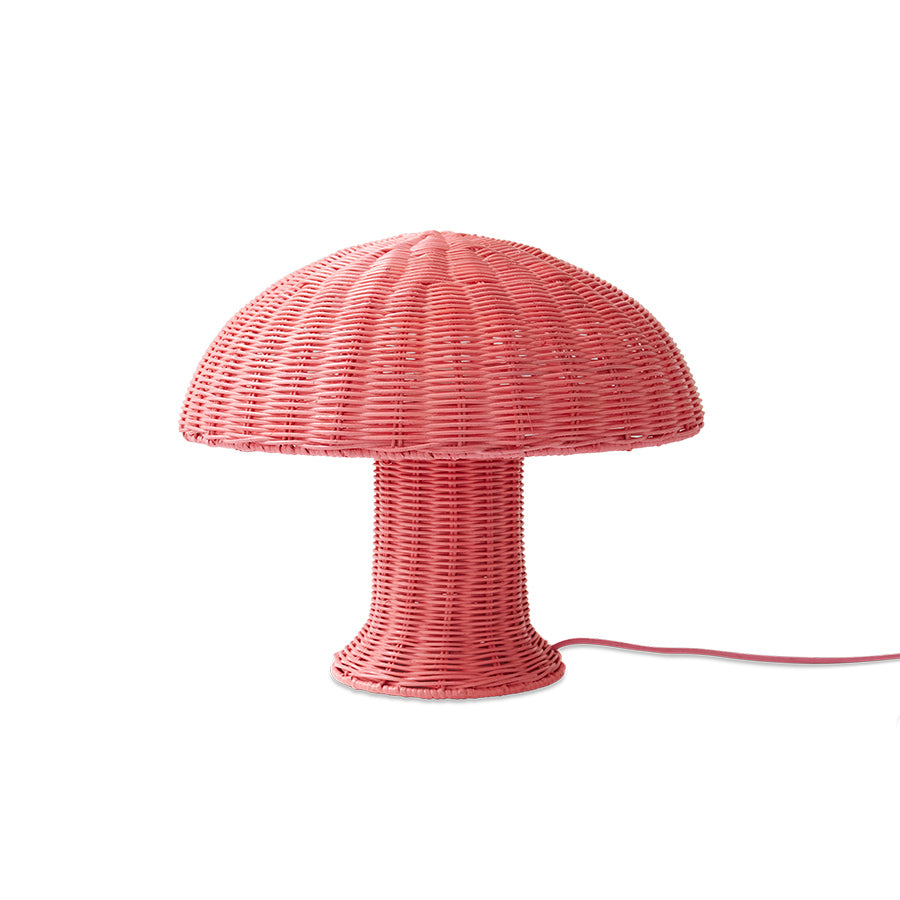 Rattan Table Lamp by HKLIVING