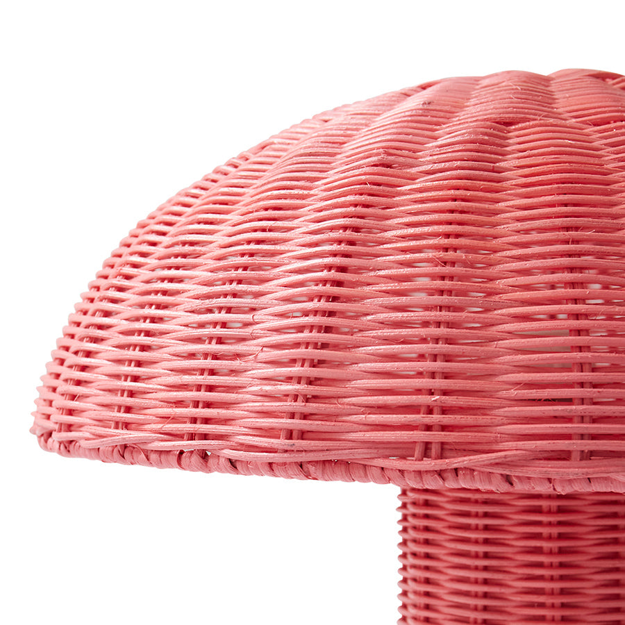 Rattan Table Lamp by HKLIVING