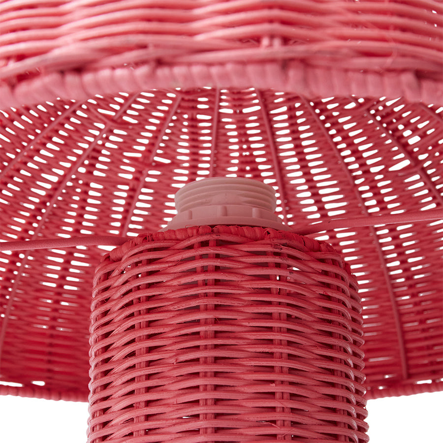 Rattan Table Lamp by HKLIVING