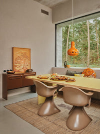 Contemporary space dresser small chocolate by hkliving for warm, inviting home decor.