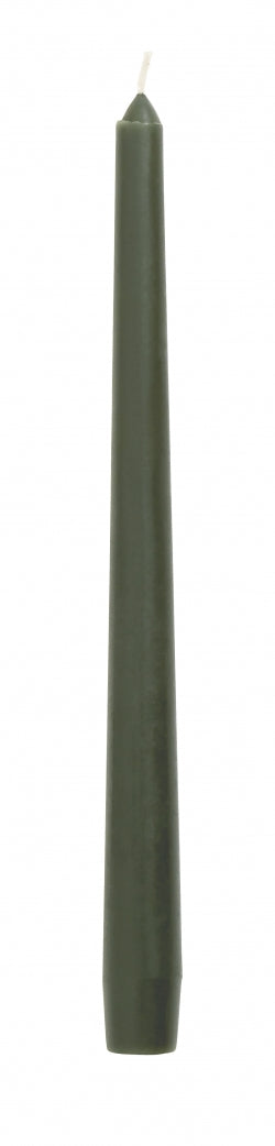 Tall Candle Dark Green ⌀-21 mm