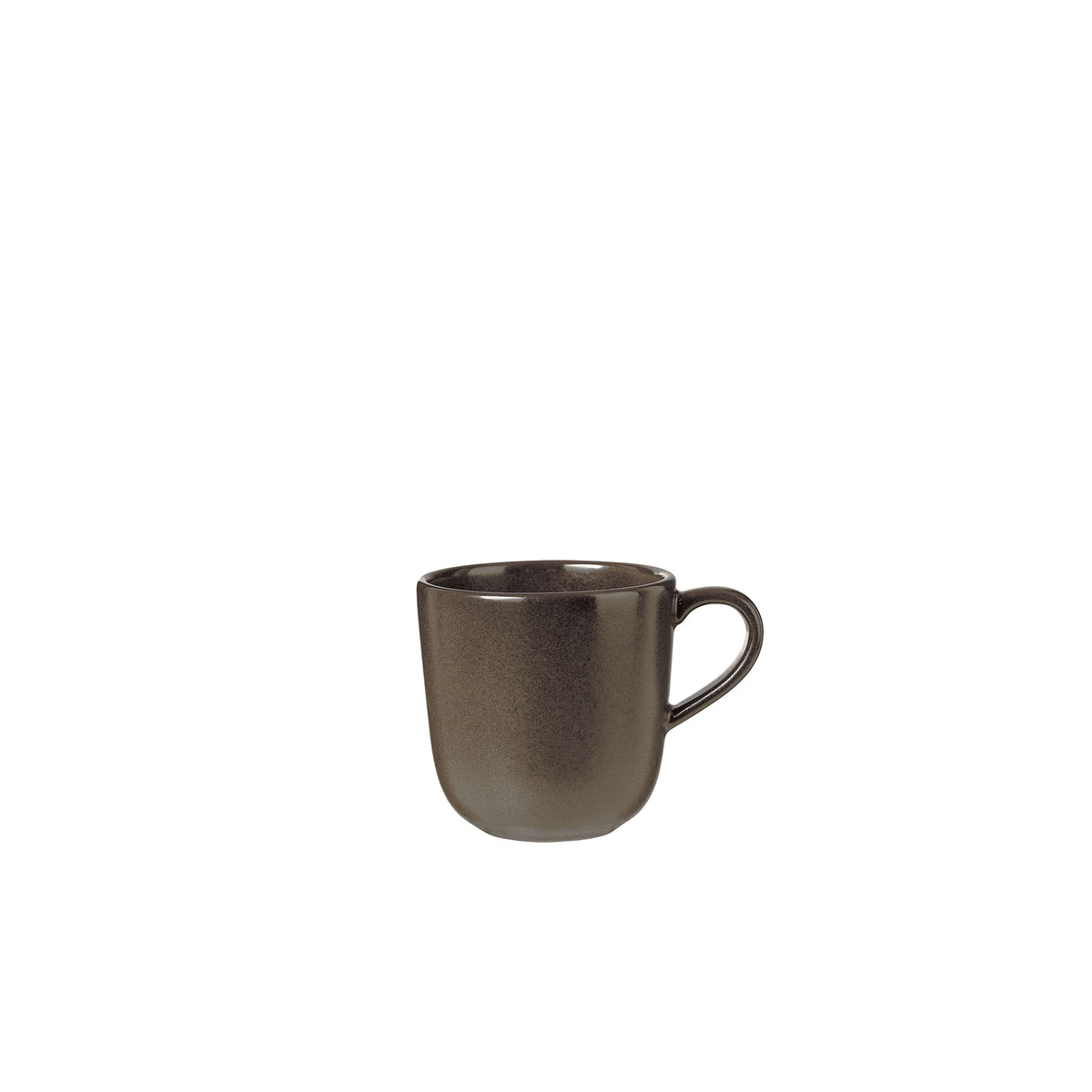 Metallic Brown Coffee Cup
