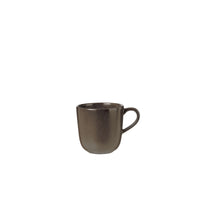 Metallic Brown Coffee Cup