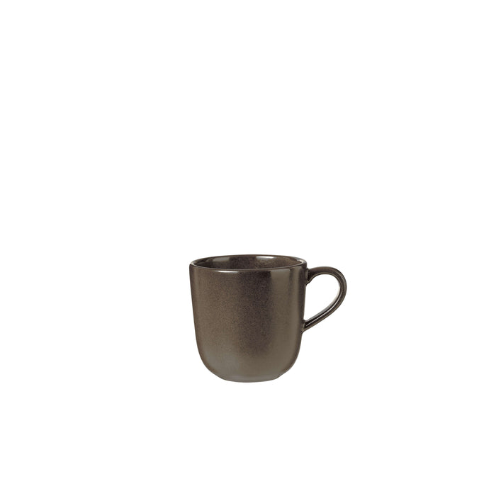 Metallic Brown Coffee Cup
