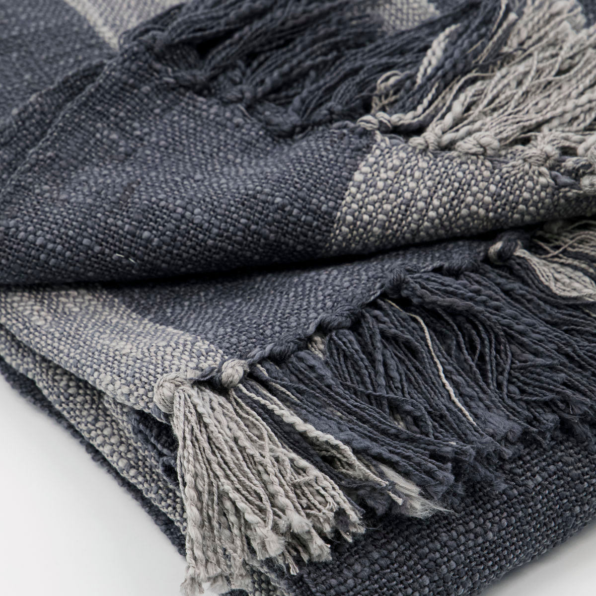 Throw Ponra Grey
