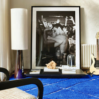 Cone Floor Lamp Base XL Brown. by HKLIVING