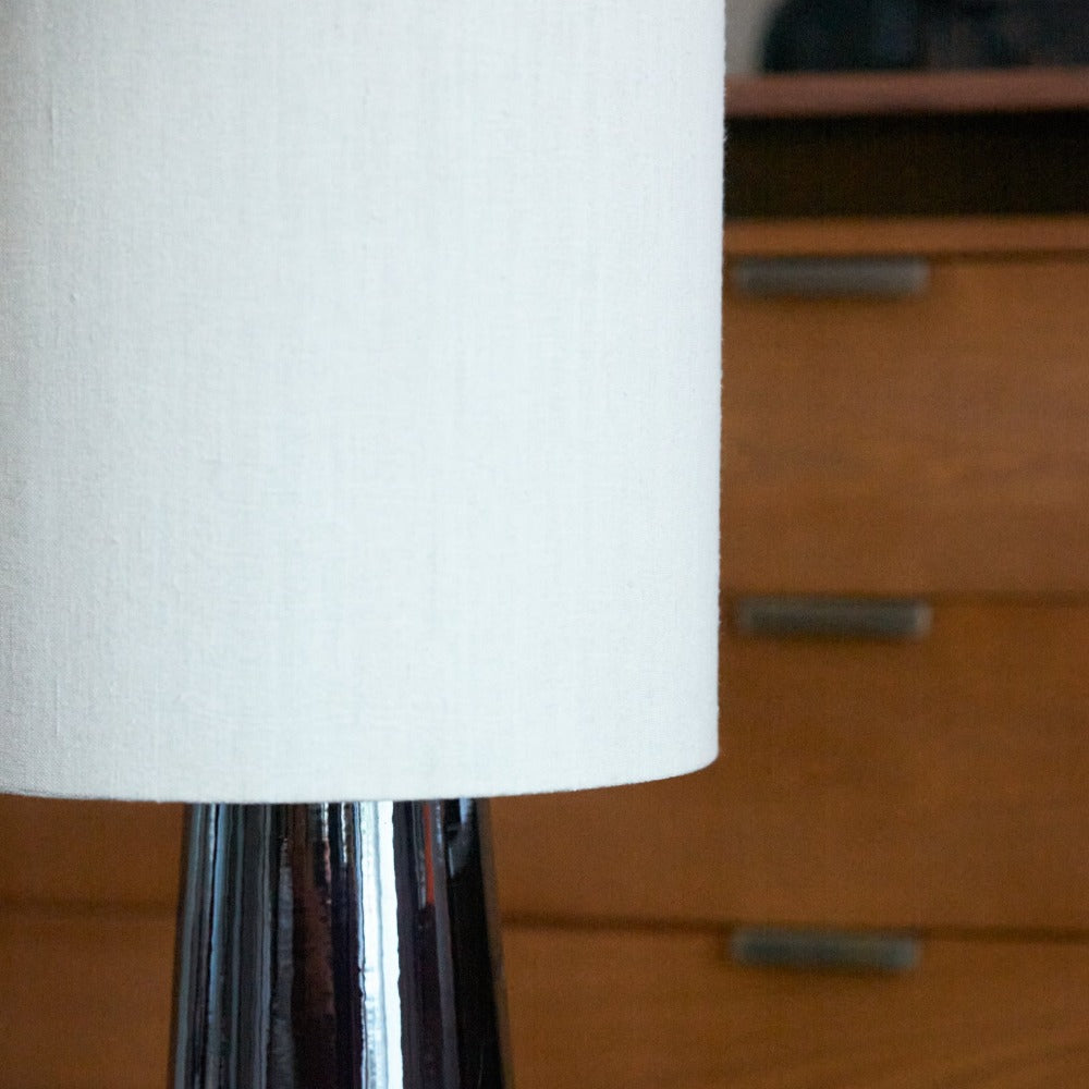 Cone Floor Lamp Base XL Brown. by HKLIVING
