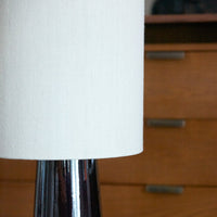 Cone Floor Lamp Base XL Brown. by HKLIVING