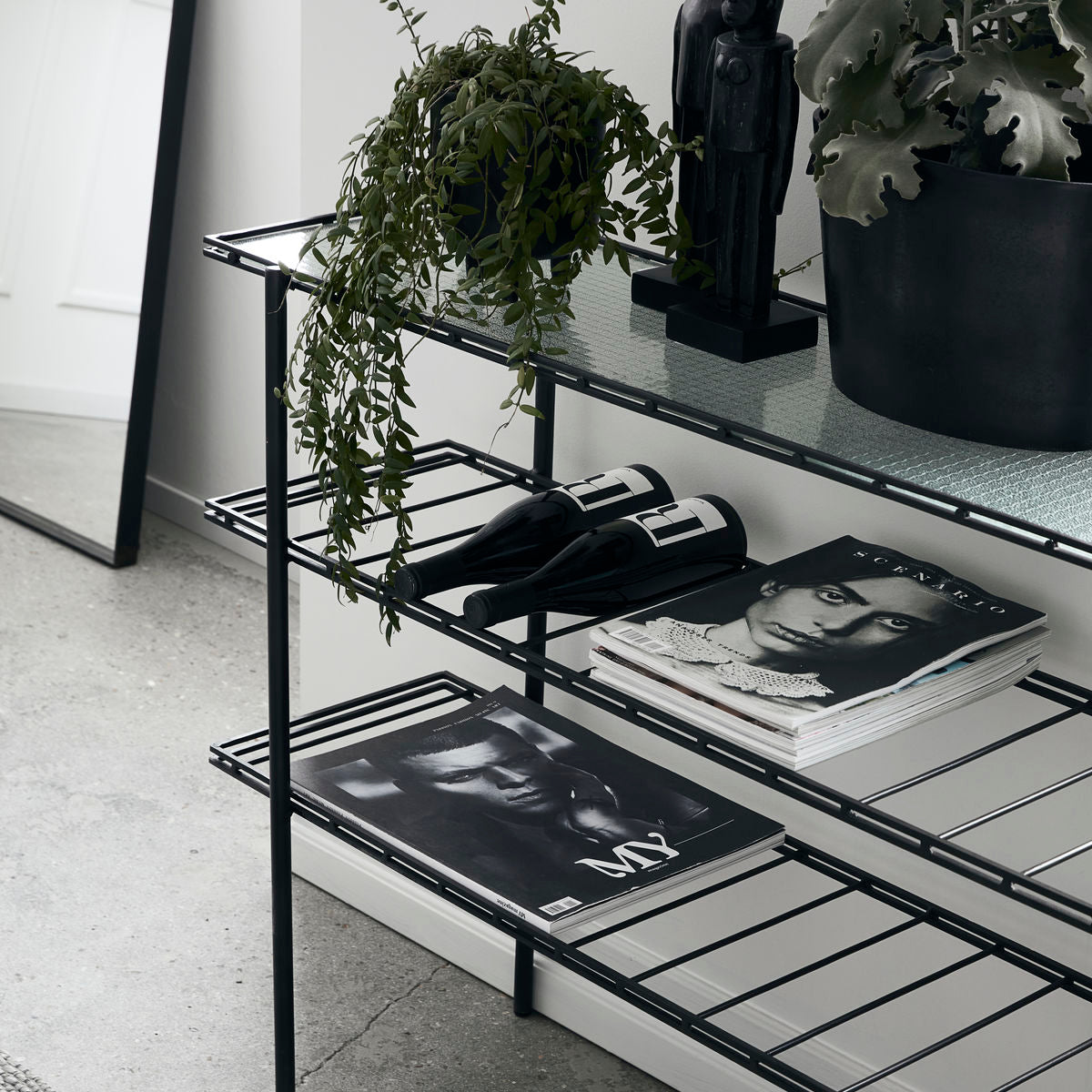 Console Table Gany Black