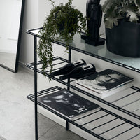 Console Table Gany Black