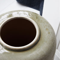 Vase Jade Grey