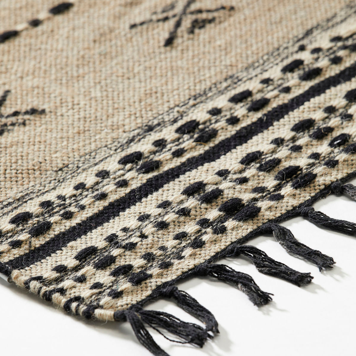 Rug Cros/Sand