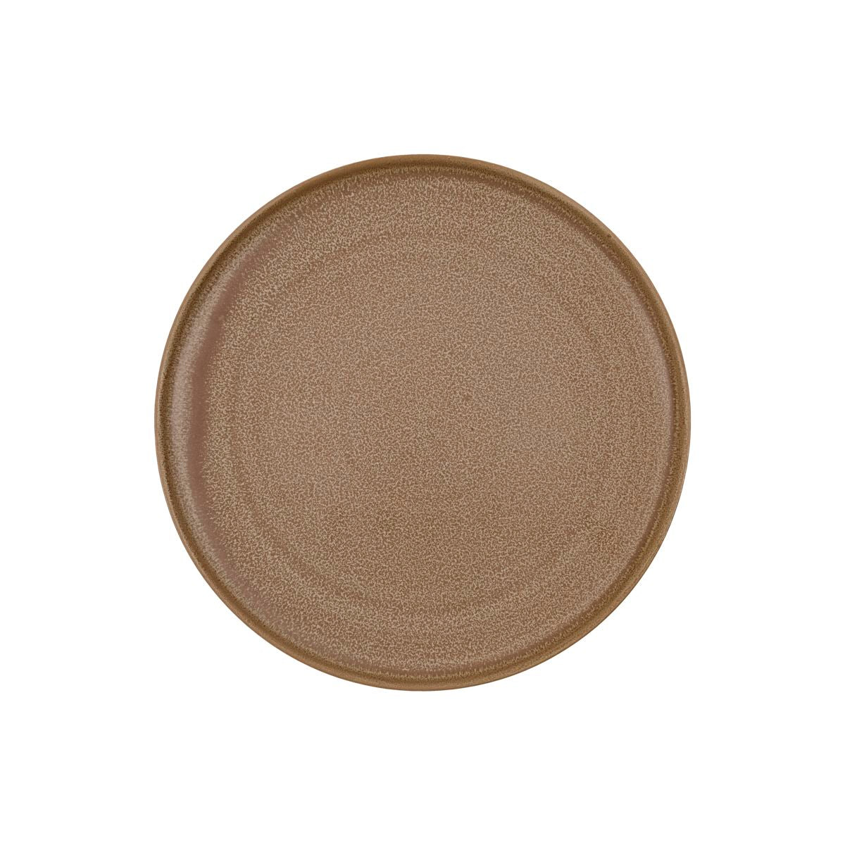 Dinner plate Cara Camel