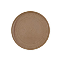 Dinner plate Cara Camel