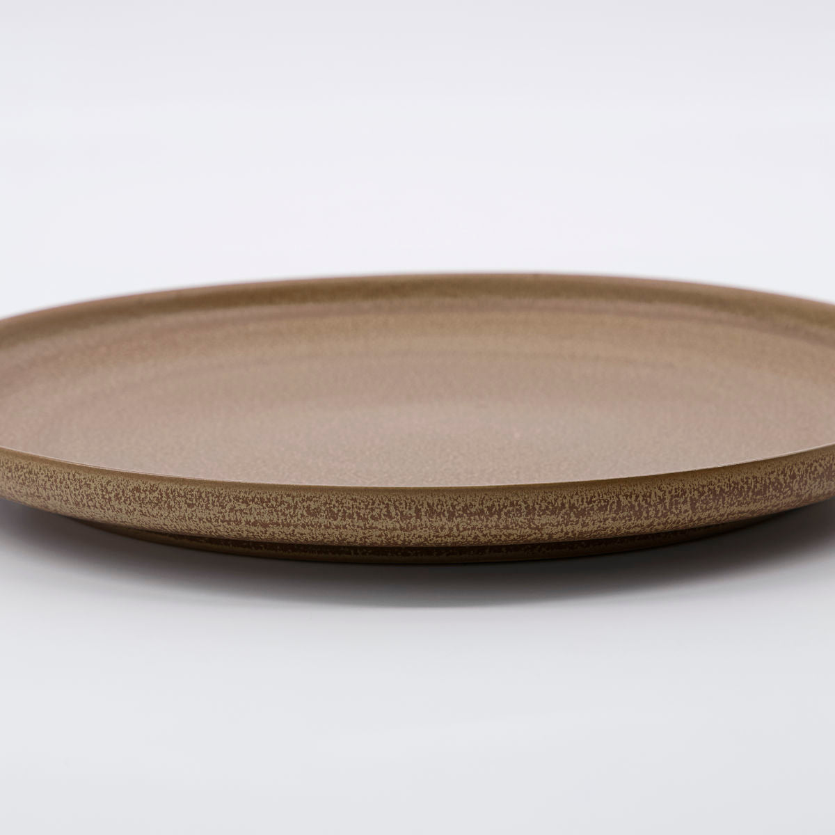 Dinner plate Cara Camel